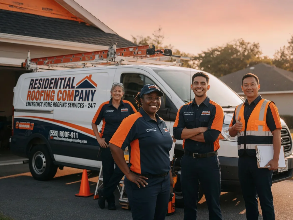 Emergency Roof Repair company in Champion, MI